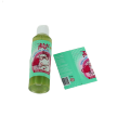 Etiqueta de manga retráctil de embalaje de impresión personalizada para botellas de bebidas